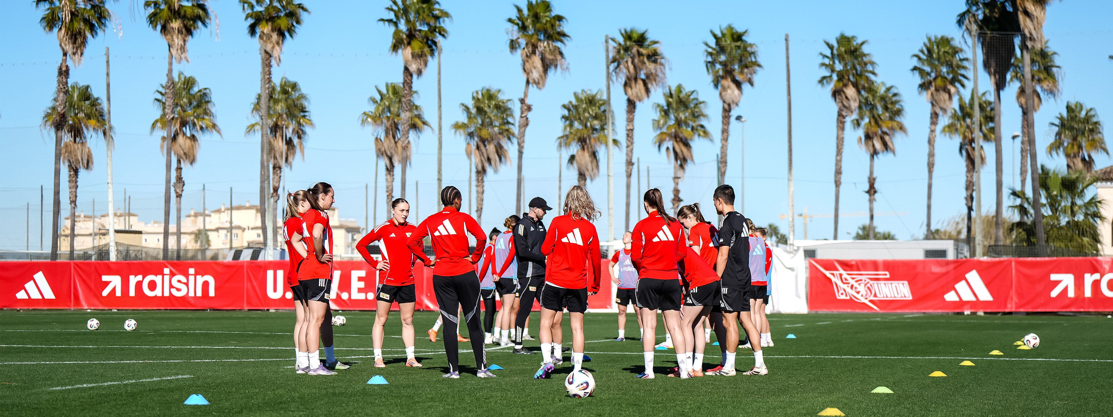 Unionerinnen de regreso a Berlín