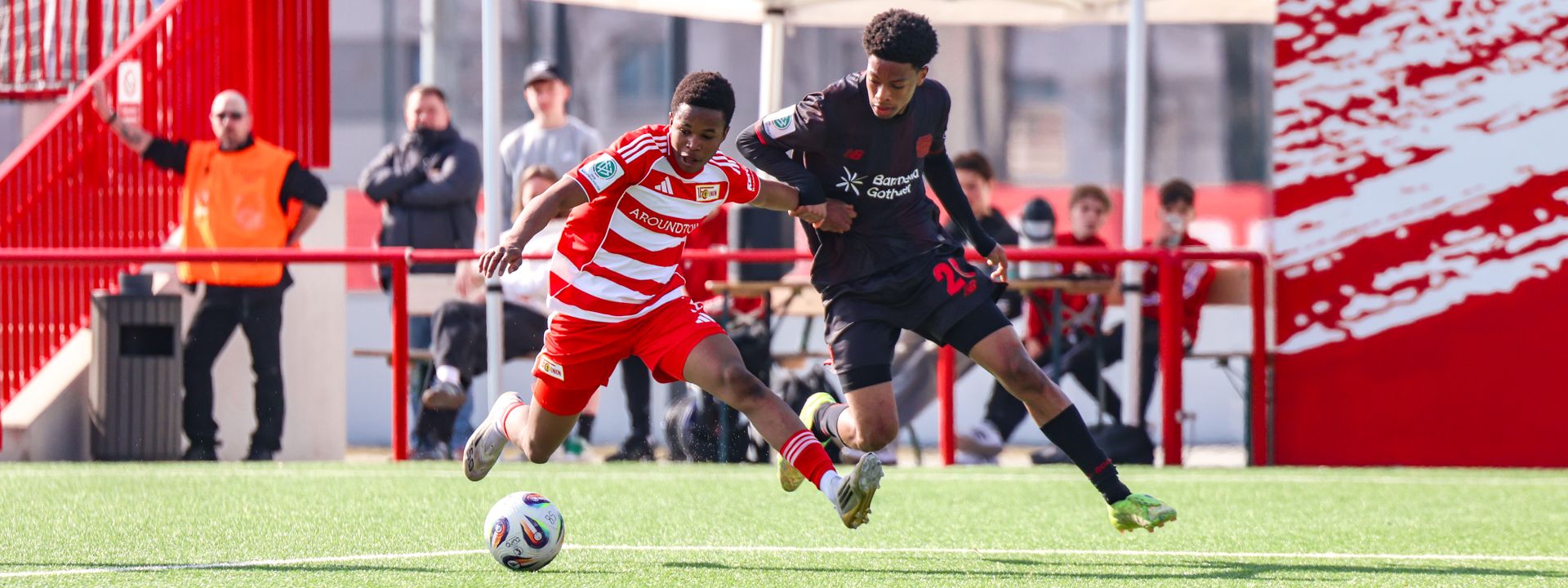 A-Junioren bezwingen Werkself 