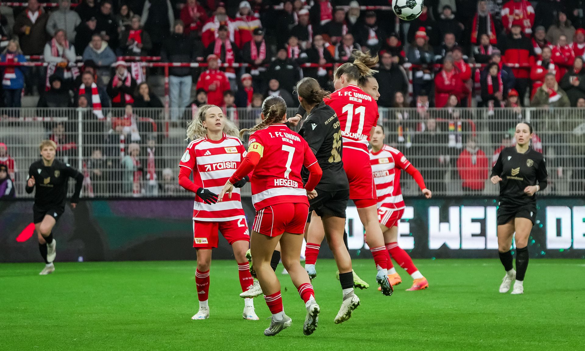 Union's Women Knocked Out of the Cup