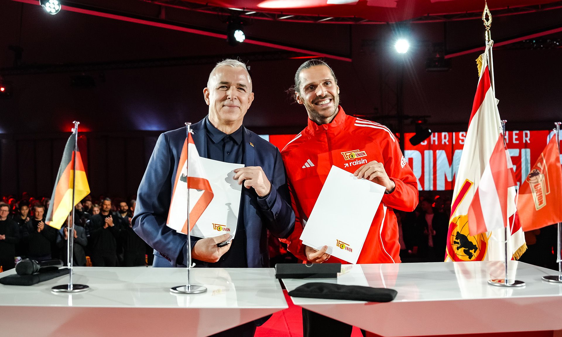 Trimmel macht das Dutzend voll