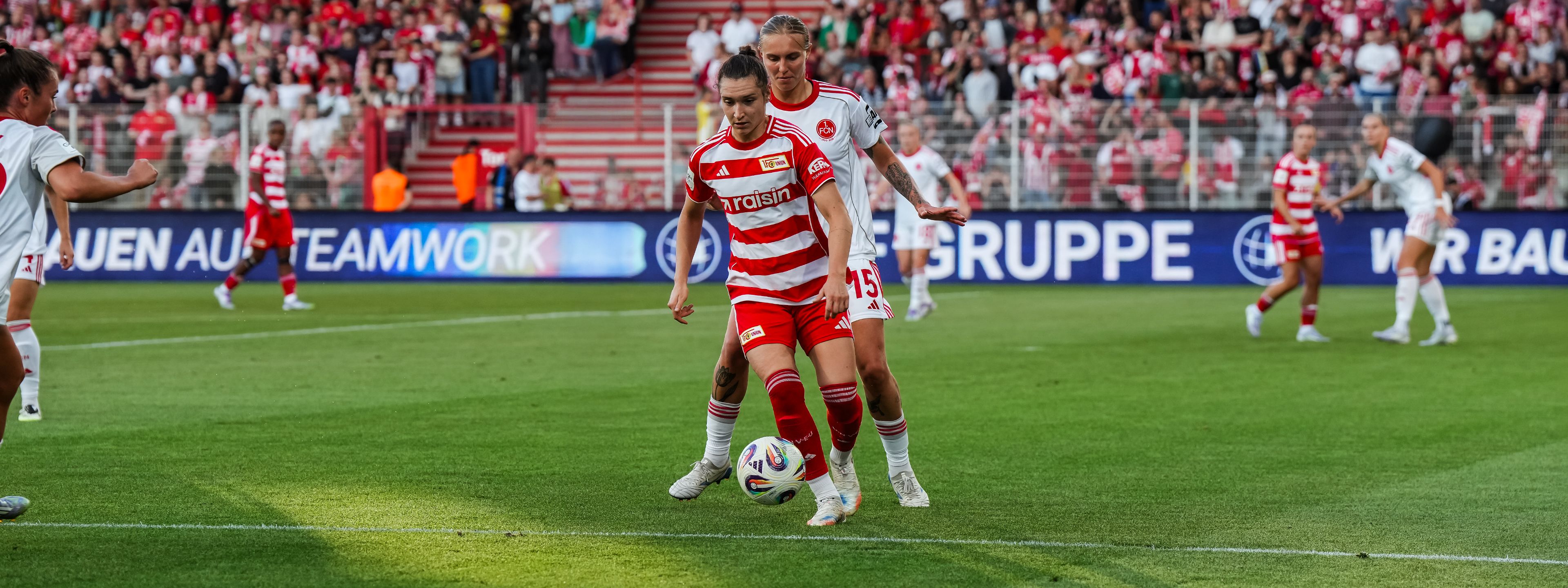 Unionerinnen wollen am Club vorbeiziehen