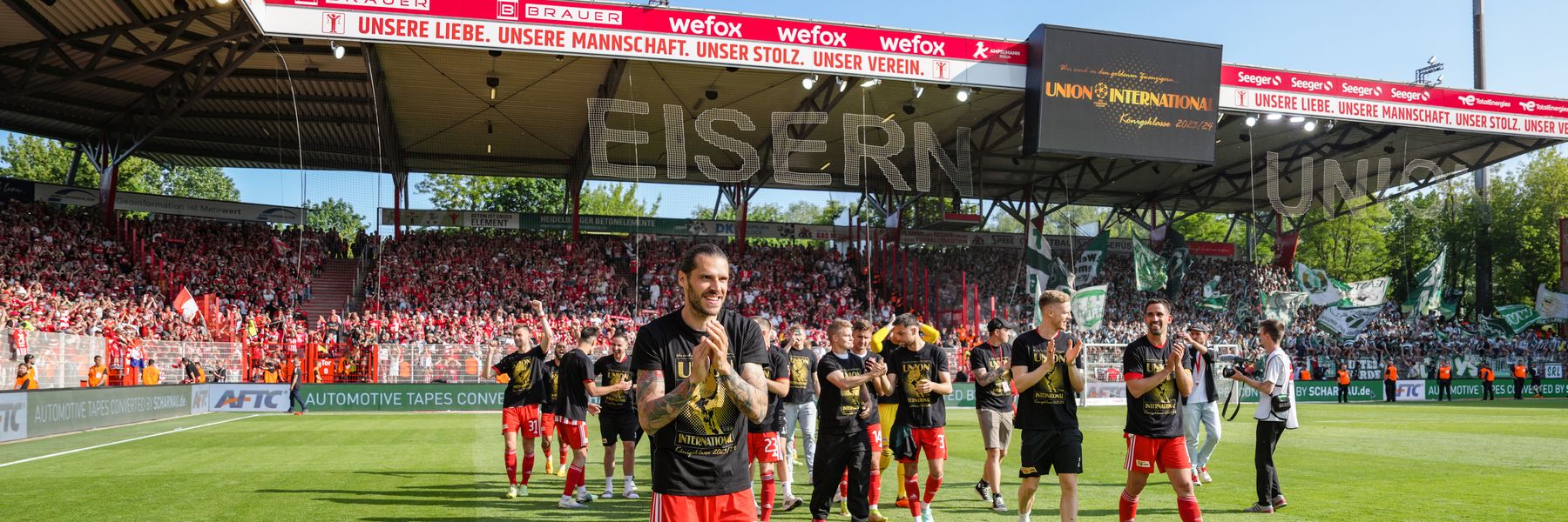 Union qualifiziert sich für die Champions League