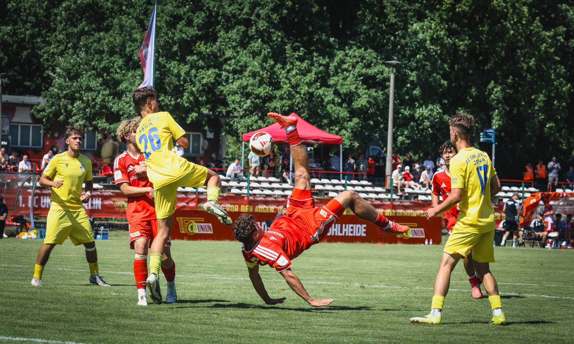 U19 fährt nach Jena.