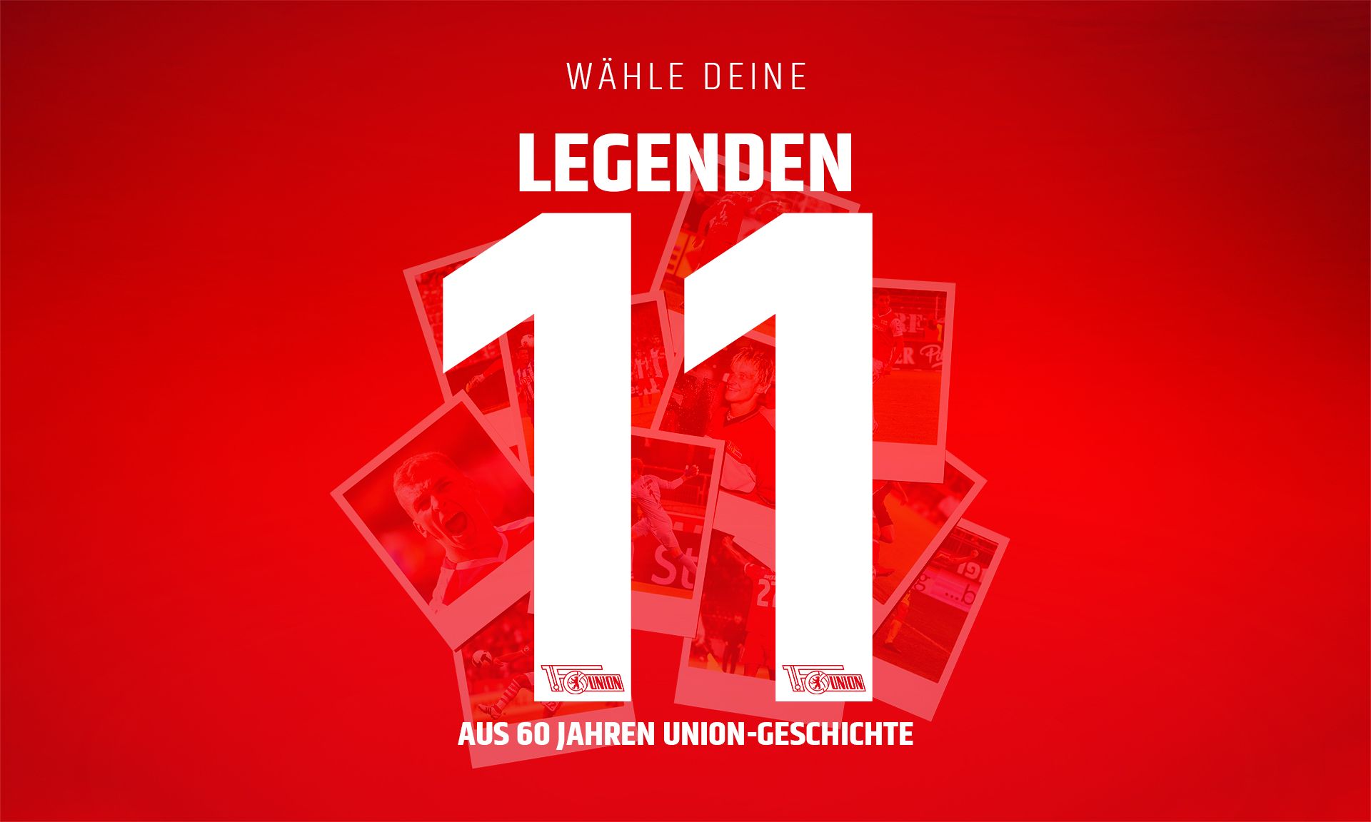 Die Elf aus 60 Jahren