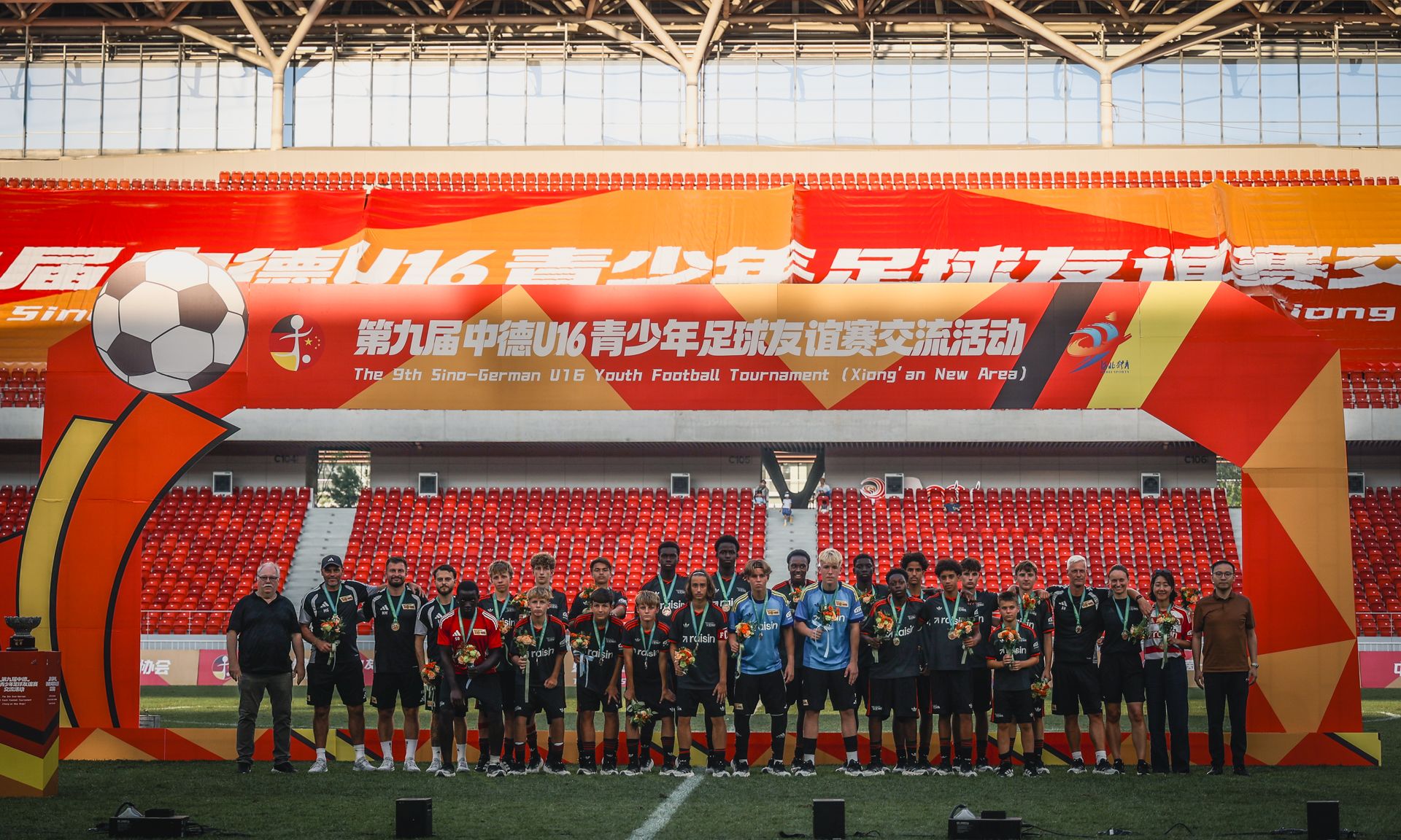 U16 holt Bronze in Xiong’an
