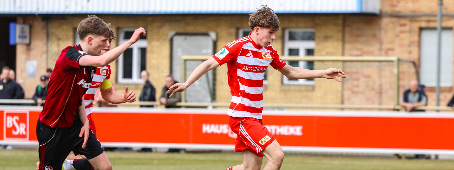 Niederlage der U19 im Rückspiel gegen Nürnberg