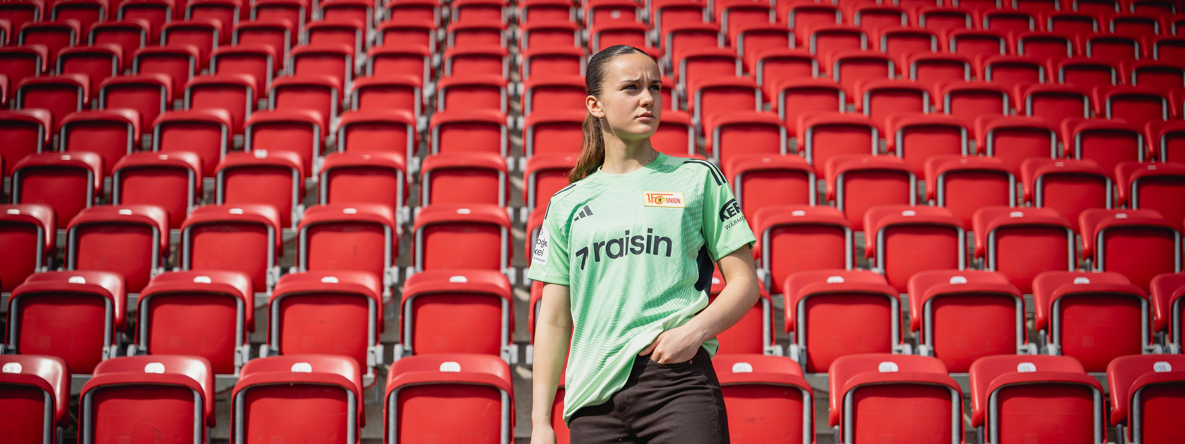 Nelly Smolarczyk verstärkt Union zwischen den Pfosten