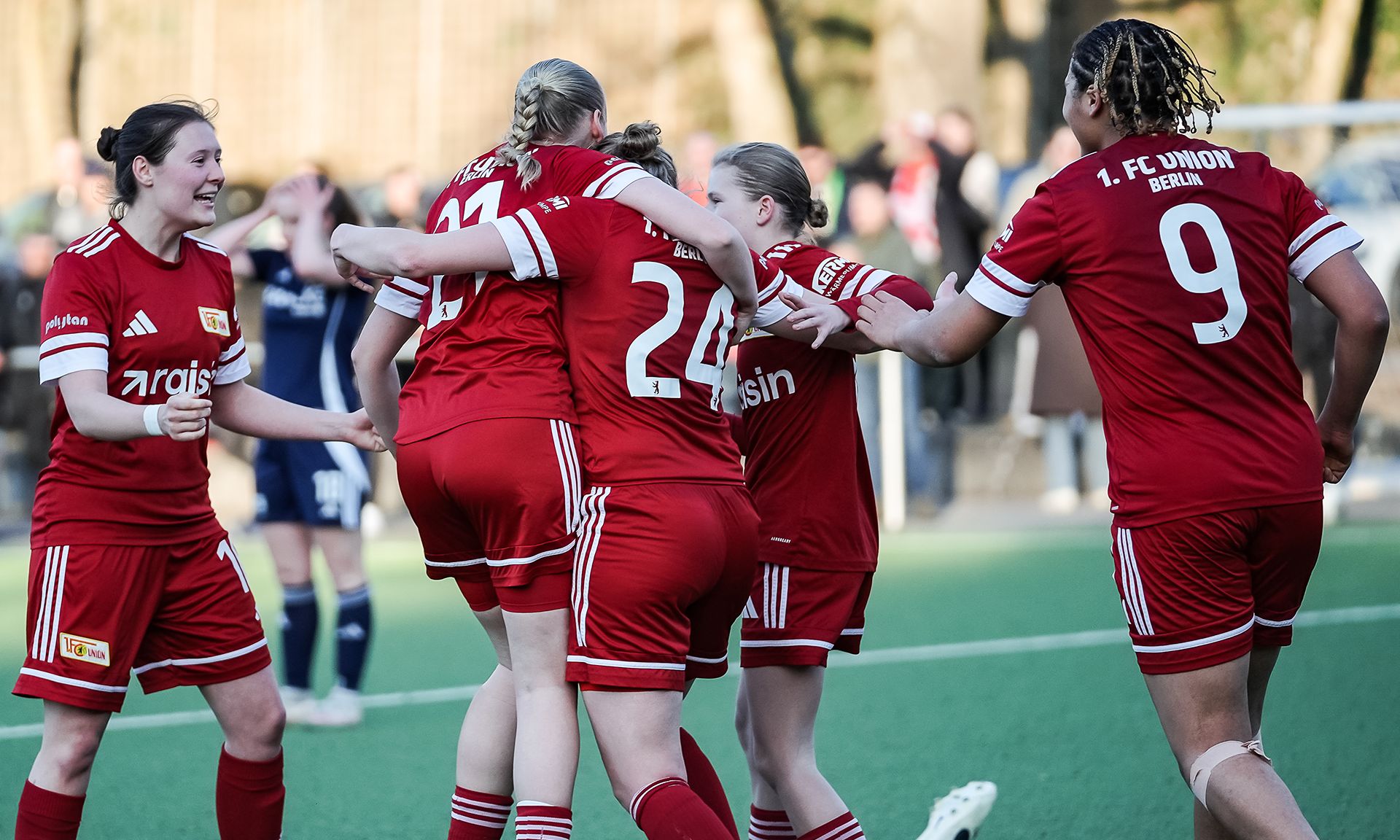 U23-Frauen starten makellos in das Jahr 2026