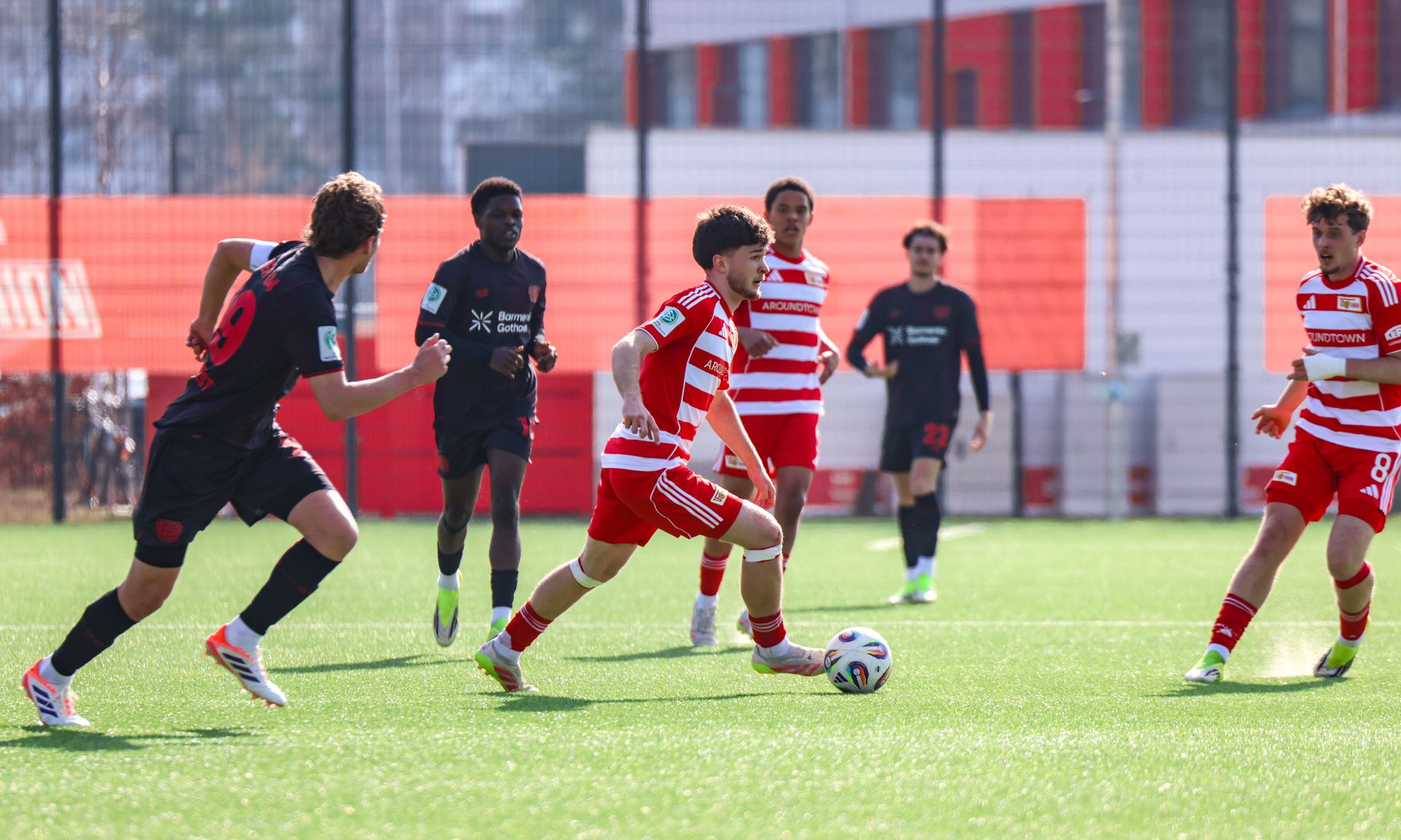 U19 gastiert in Leverkusen