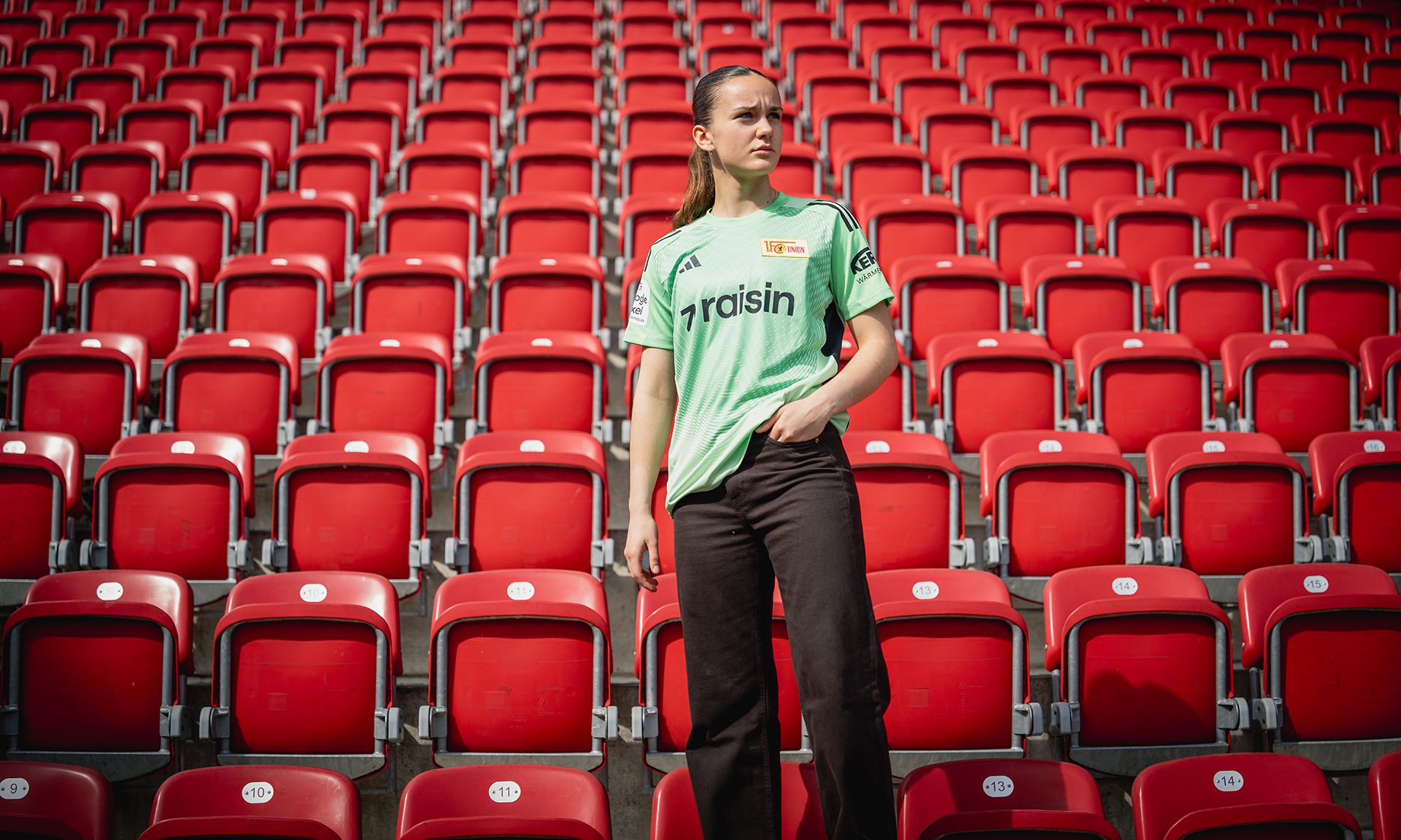 Nelly Smolarczyk verstärkt Union zwischen den Pfosten