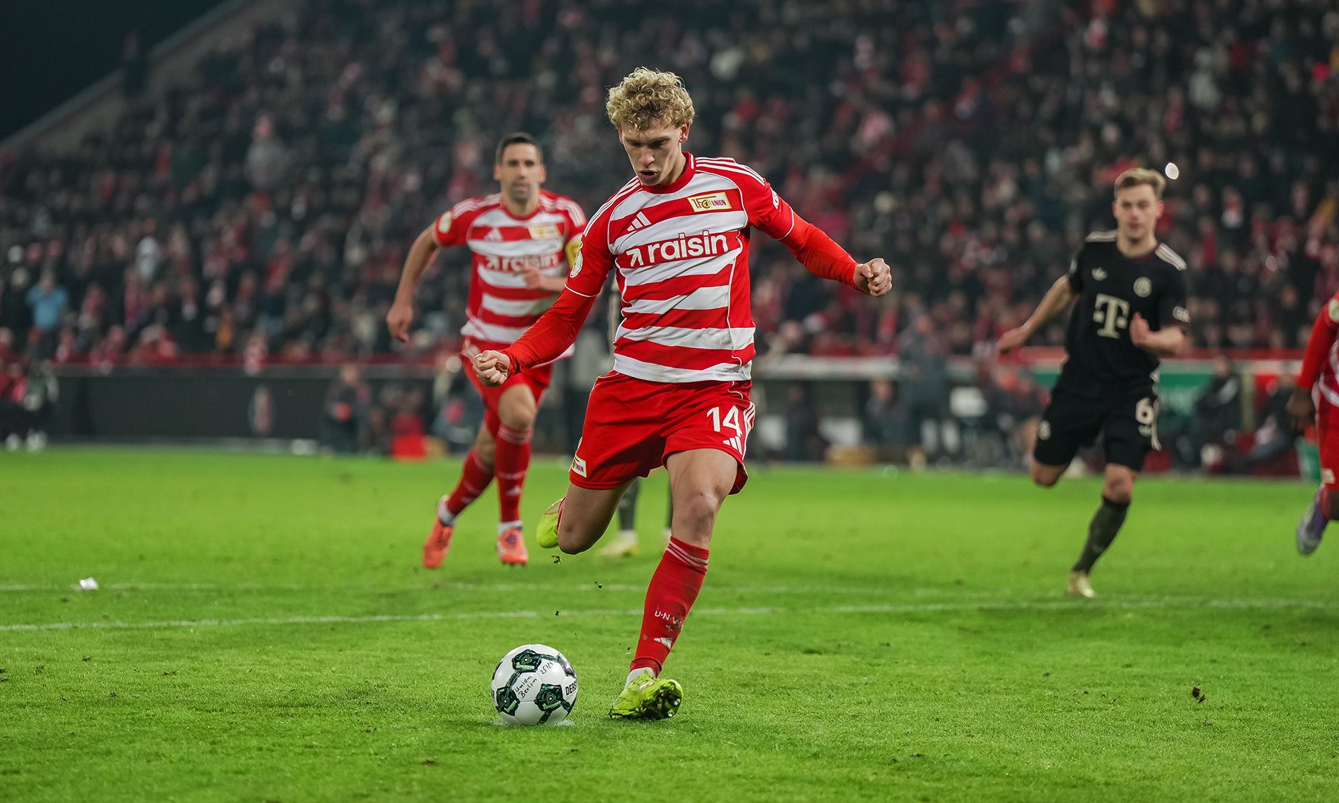 Union scheitert knapp an den Bayern 