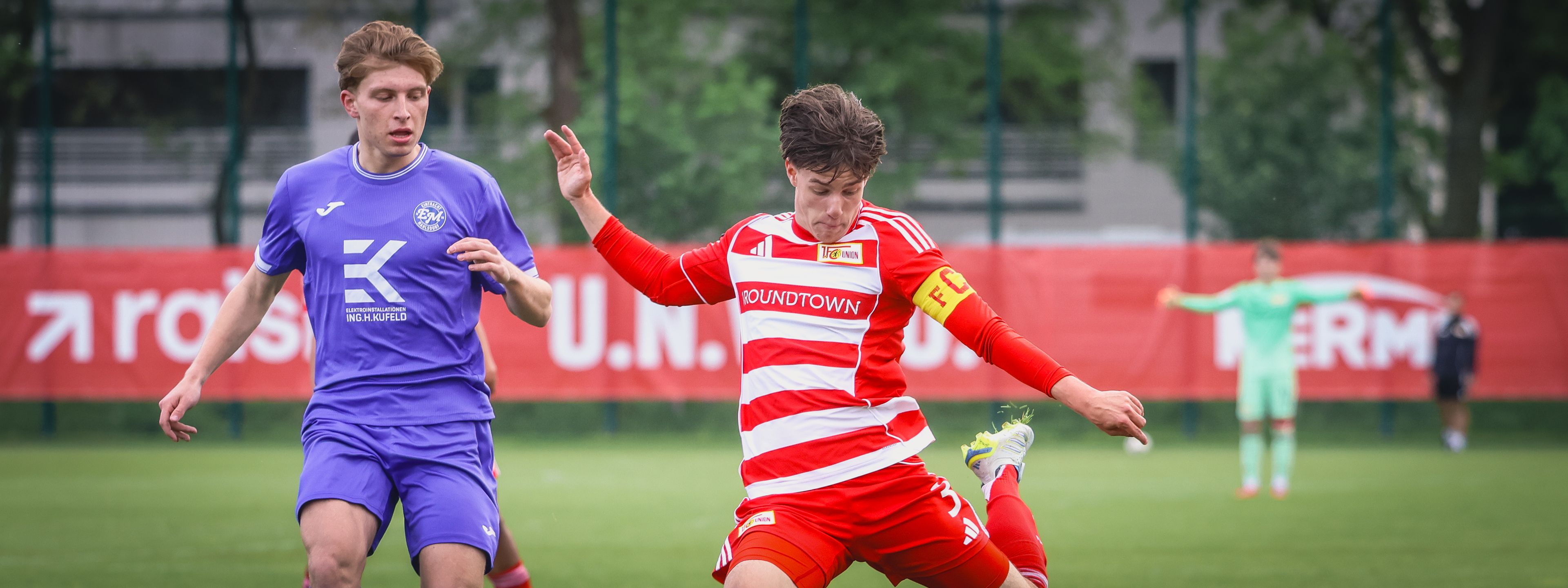 U21 gewinnt gegen Eintracht Mahlsdorf.