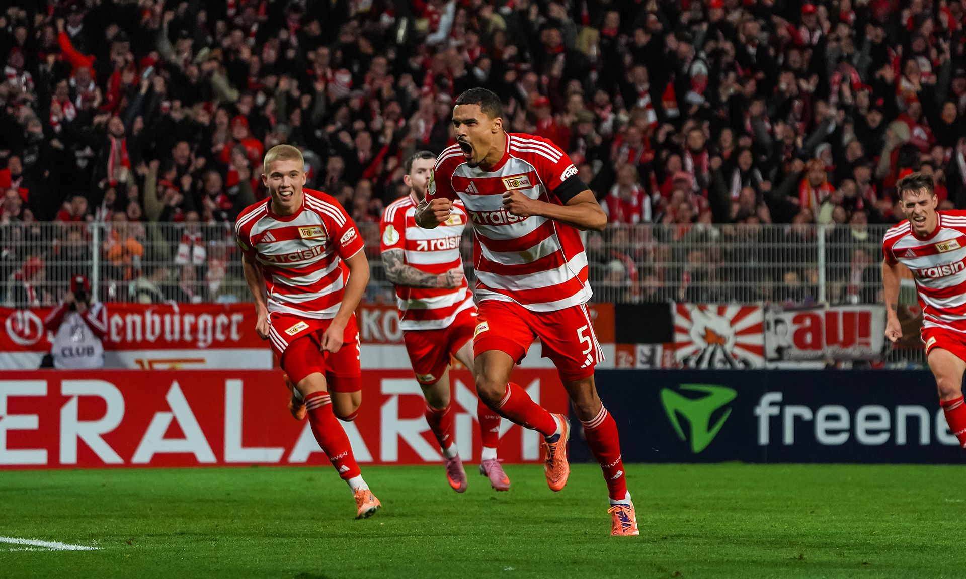 Union nach 2:1 gegen Bielefeld eine Runde weiter