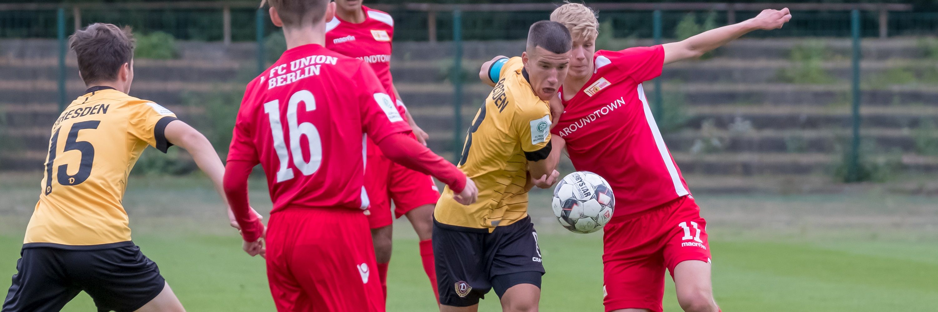 U19s make away trip to Dynamo Dresden