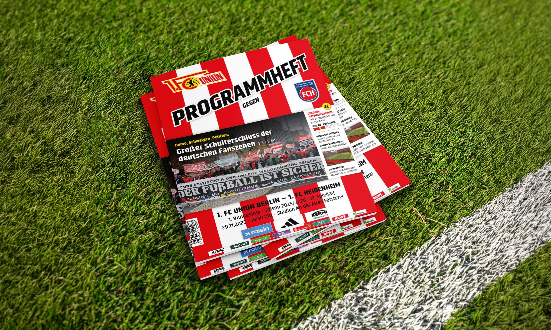 Das Heidenheim-Heft ist jetzt da!