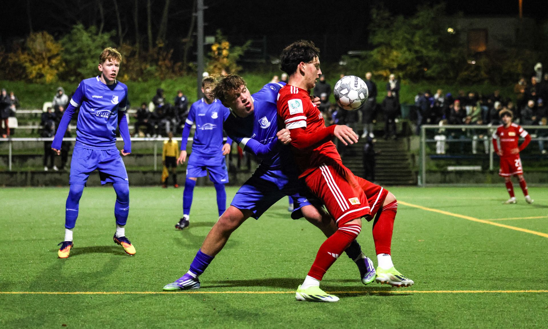 U17 erreicht Achtelfinale  
