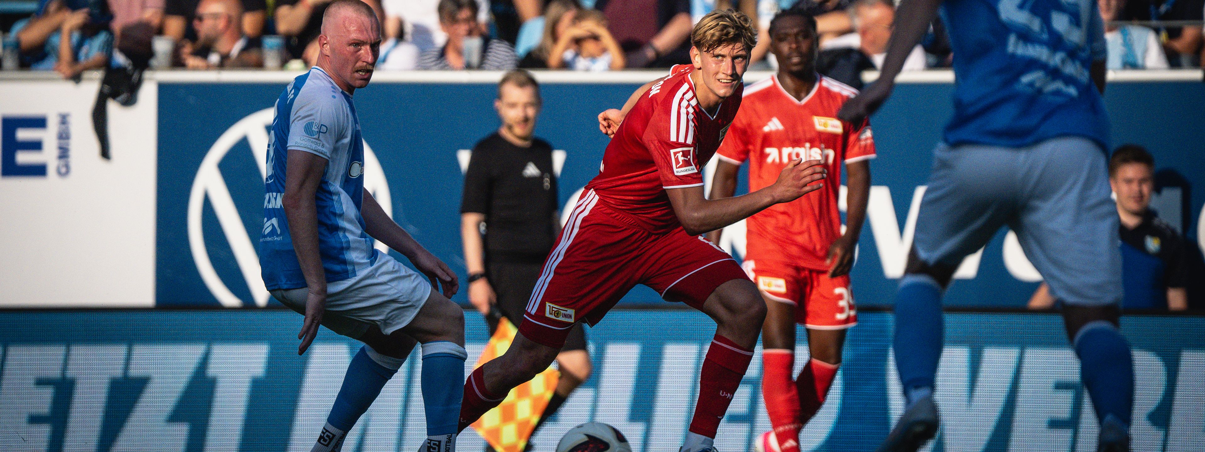 Unioner spielen 1:1 beim Chemnitzer FC