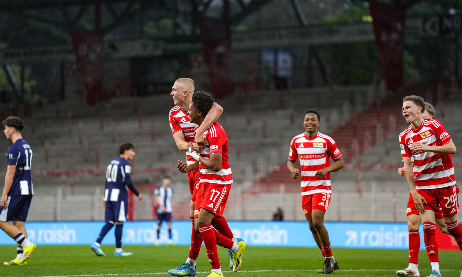 U19 besiegt Hertha in der Alten Försterei 