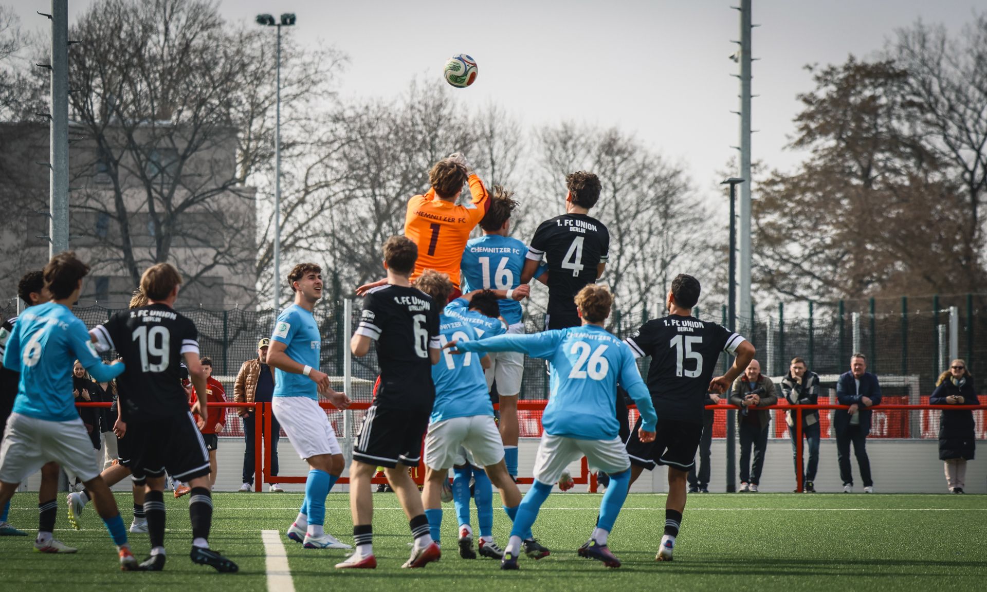 Drei Punkte für die U17