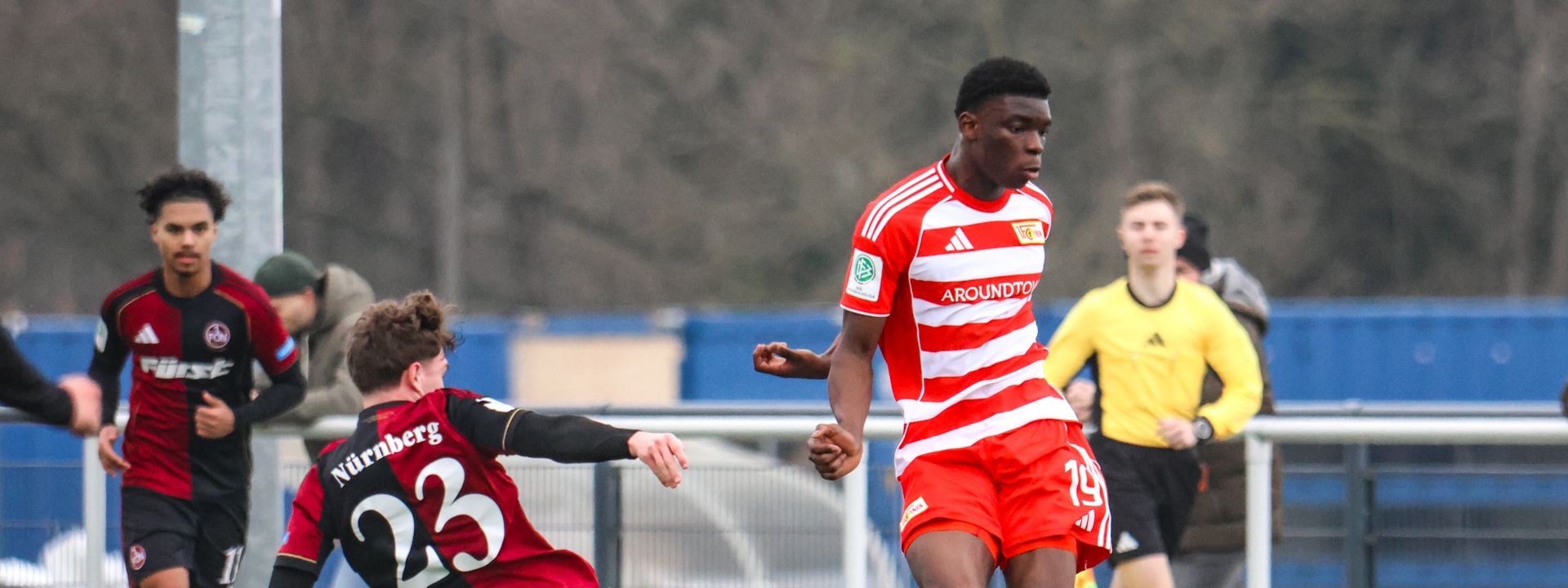 Die U19 spielt 3:3 in Nürnberg 