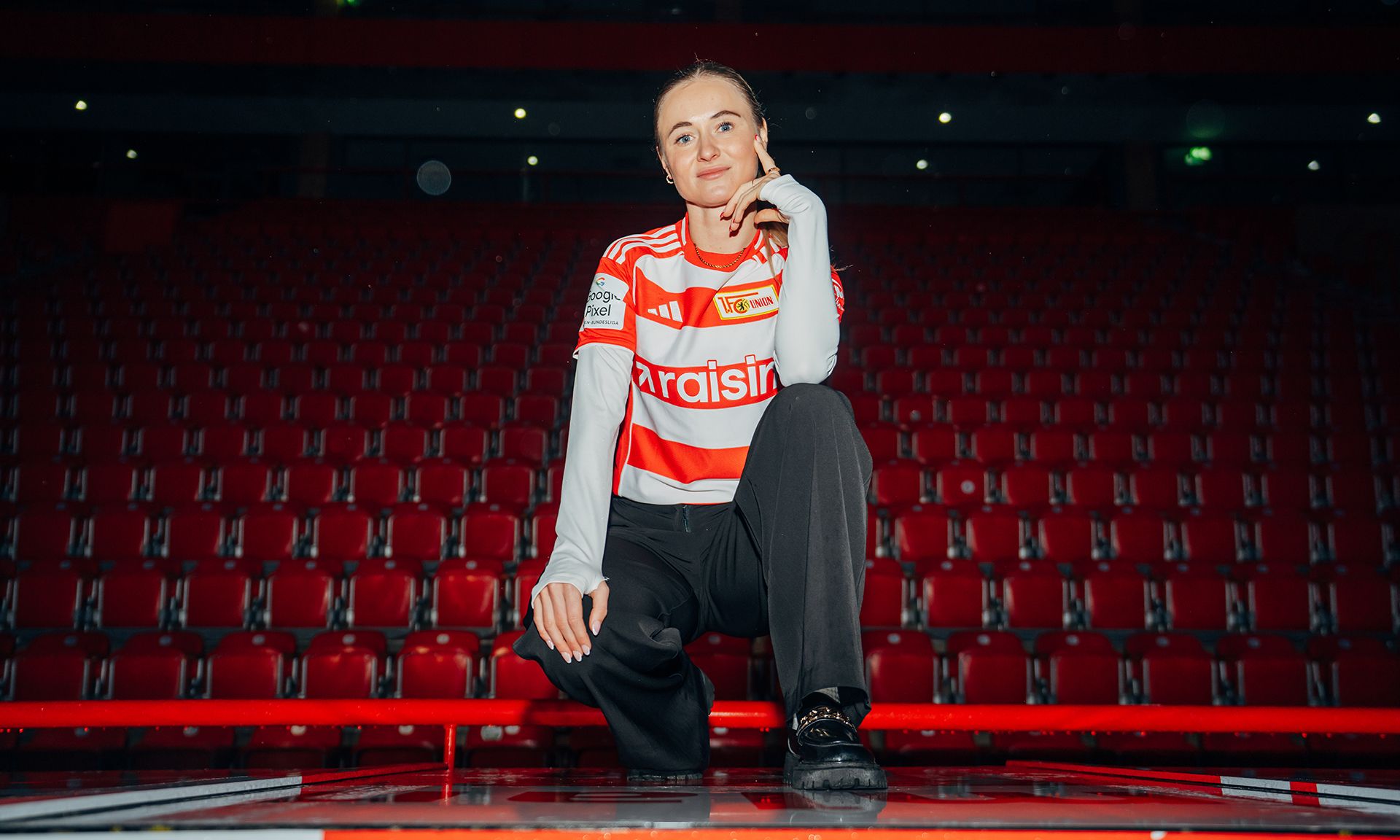 Judith Steinert Signs a New Deal