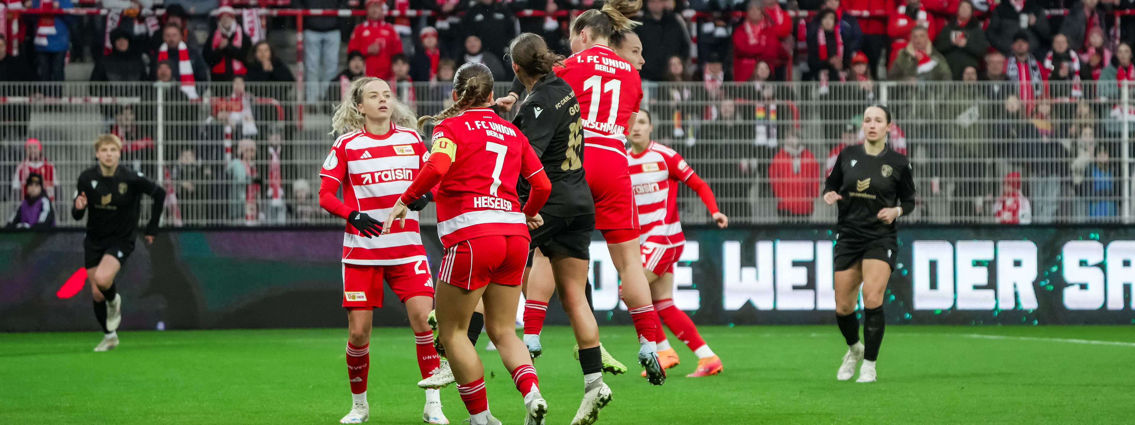 Union's Women Knocked Out of the Cup