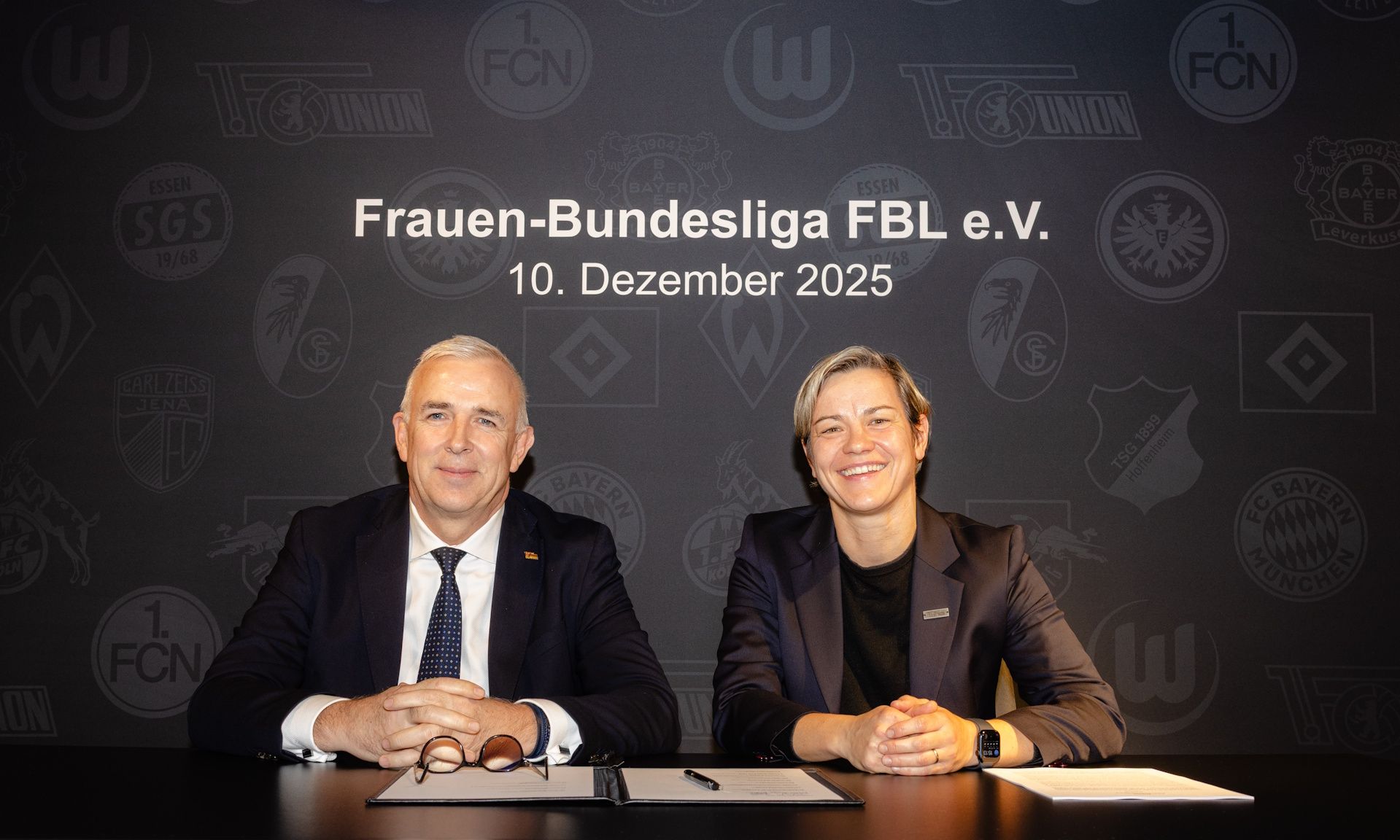 Gründung Frauen-Bundesliga FBL e.V.