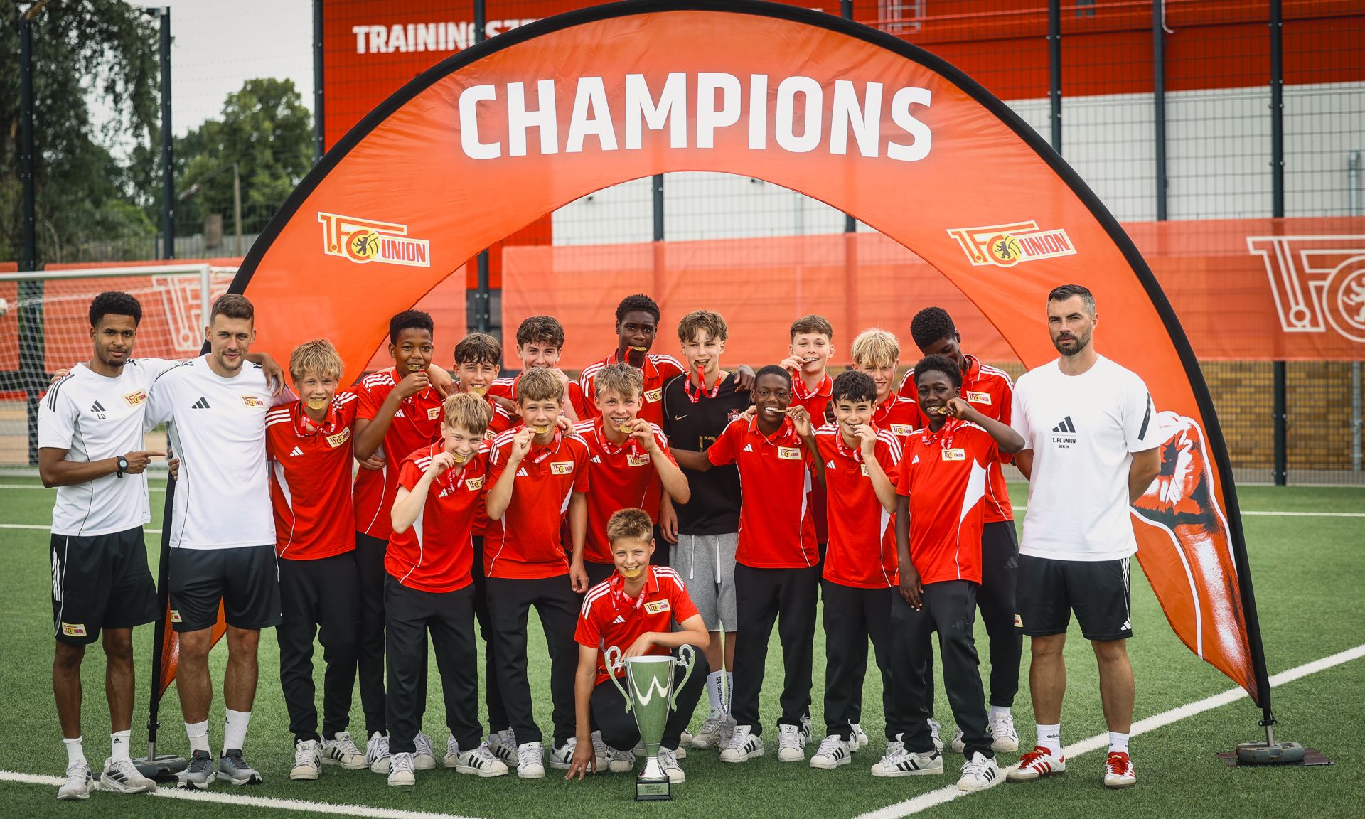 Union gewinnt Köpenick Cup 