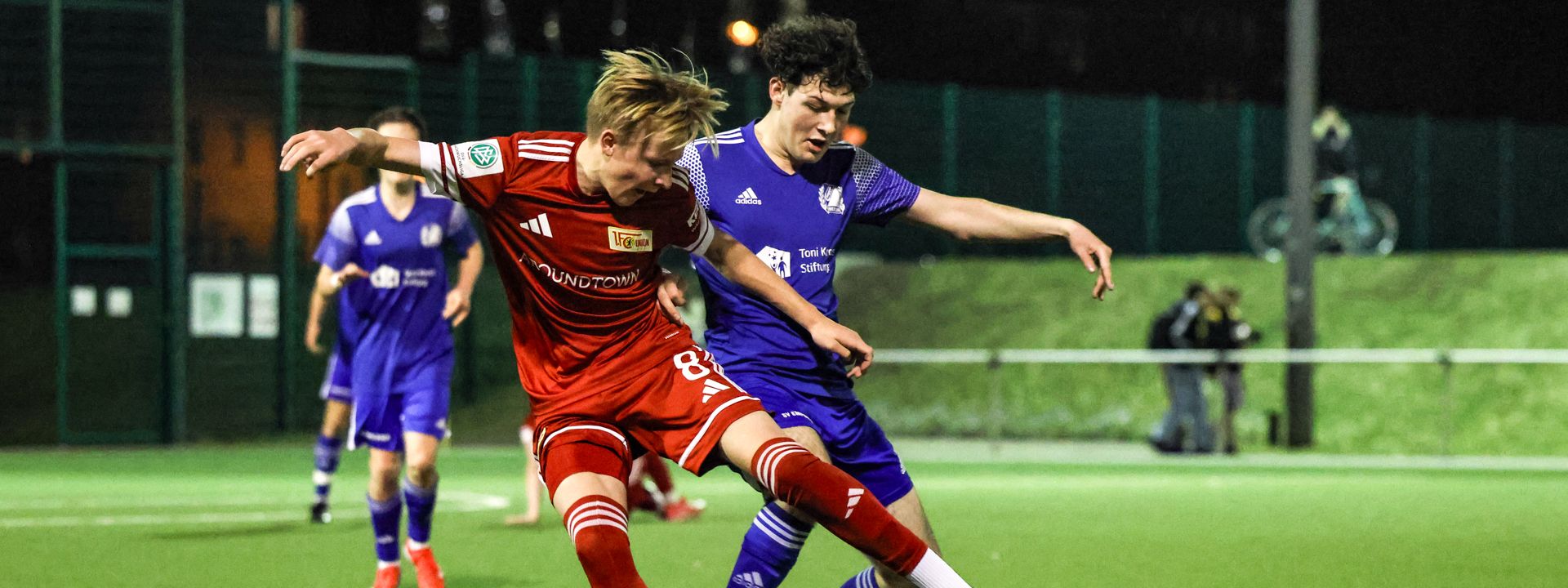 U17 bezwingt Empor Berlin 