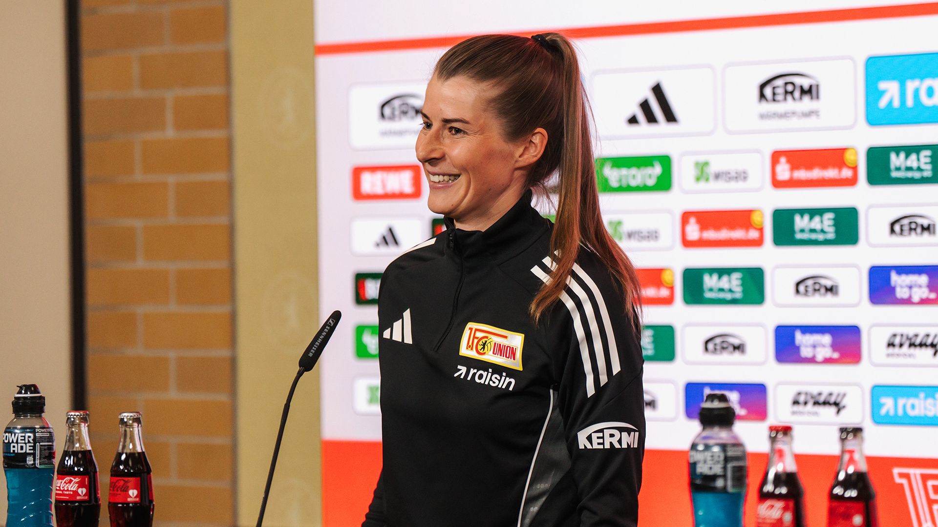 Marie-Louise Meets the Press