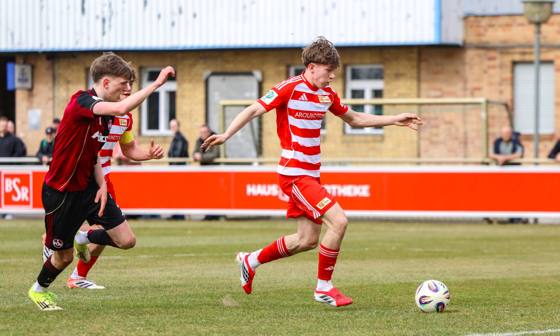 Niederlage der U19 im Rückspiel gegen Nürnberg