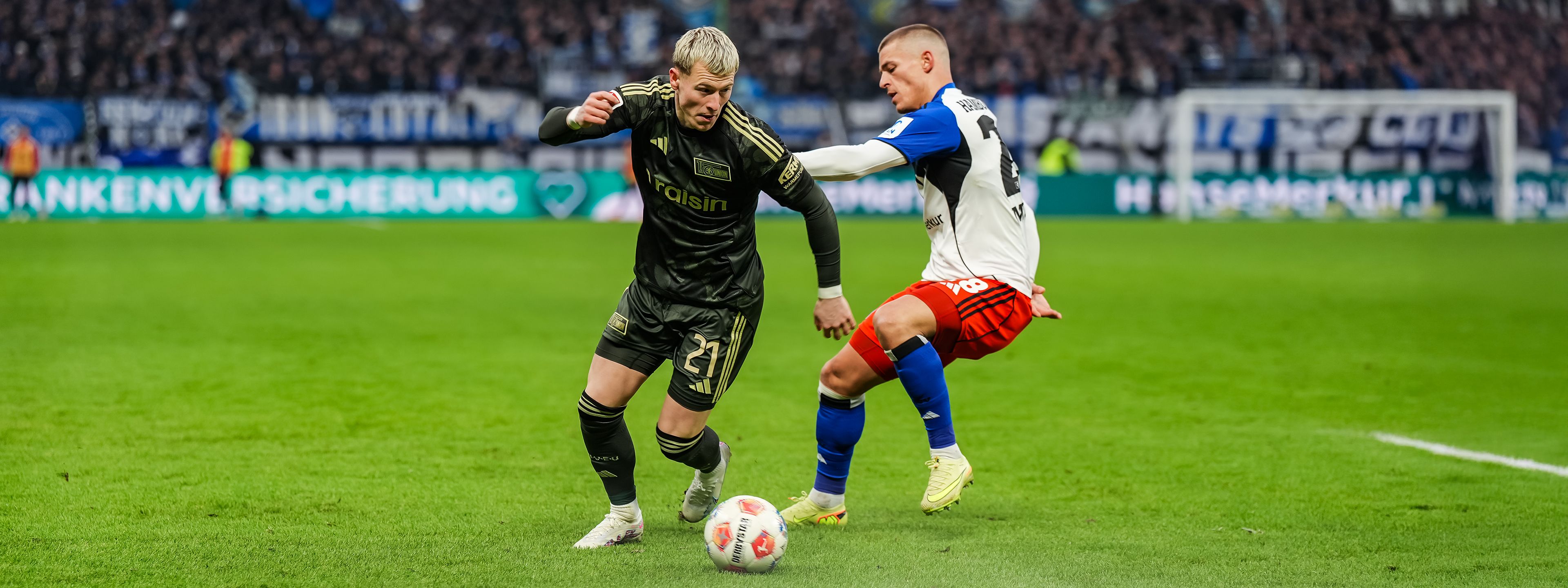 Unioner verlieren hart umkämpftes Duell