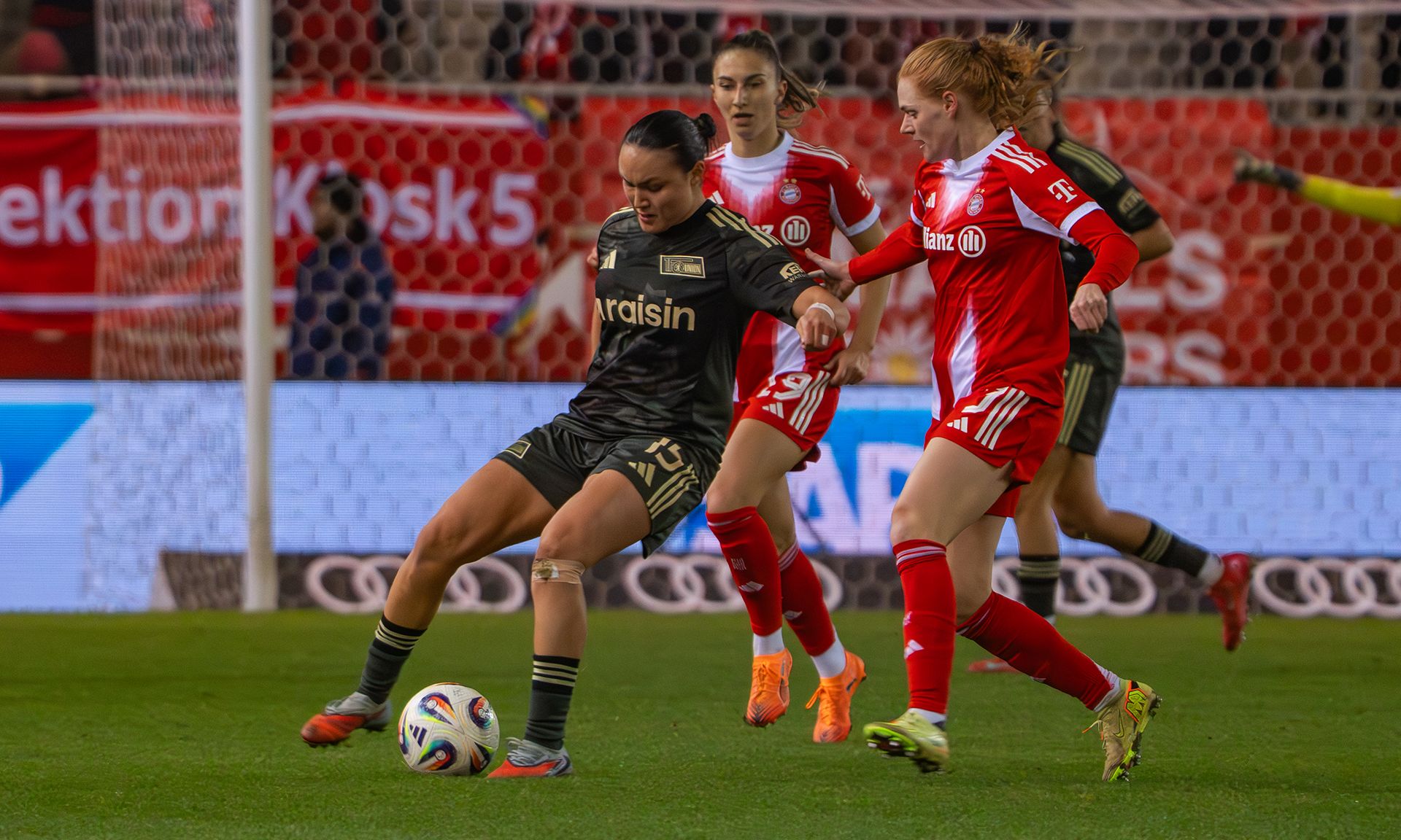 Unionerinnen wollen zum Partycrasher werden