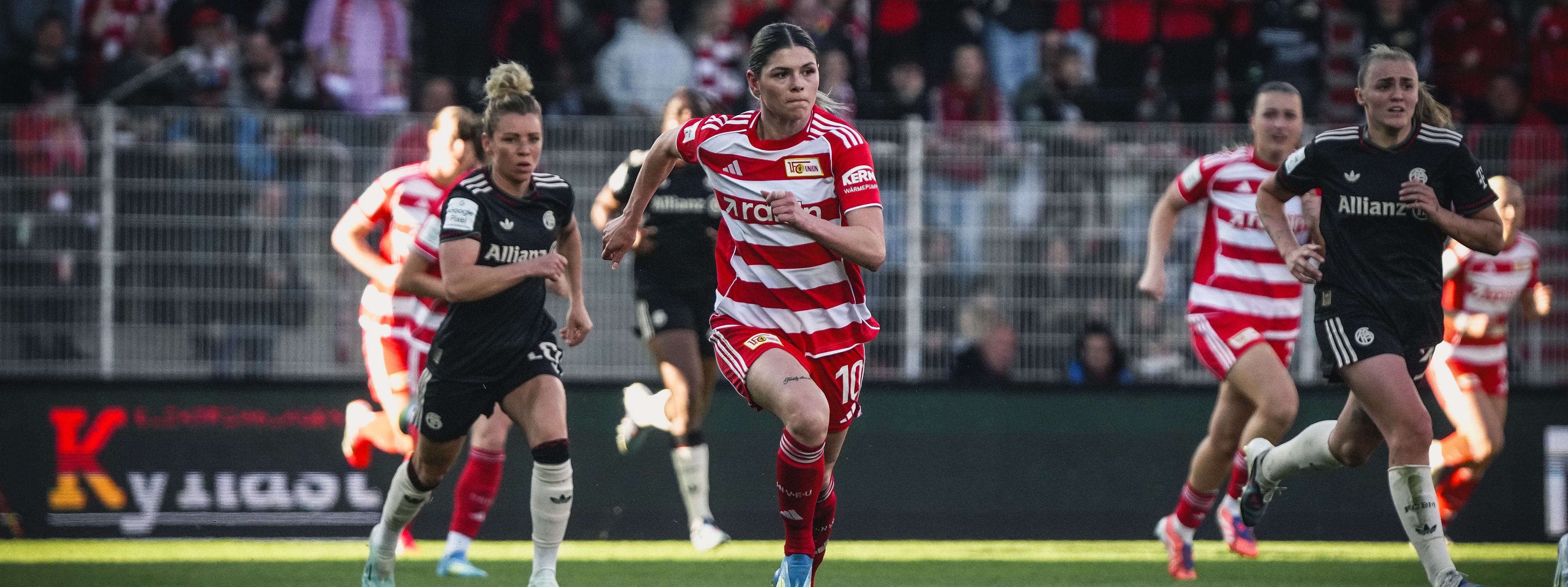 Unionerinnen unterliegen dem Meister knapp mit 2:3