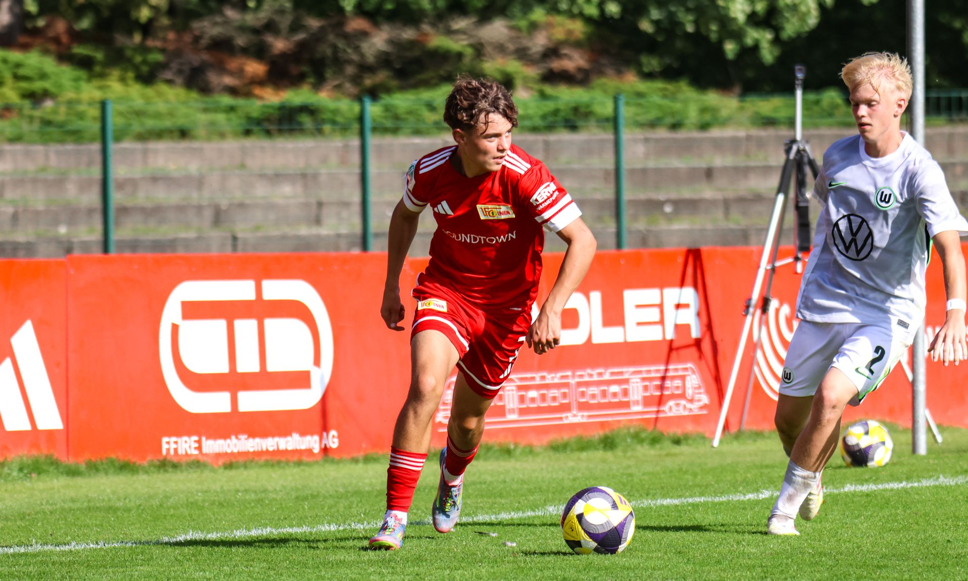 Die B-Junioren fahren nach Wolfsburg.