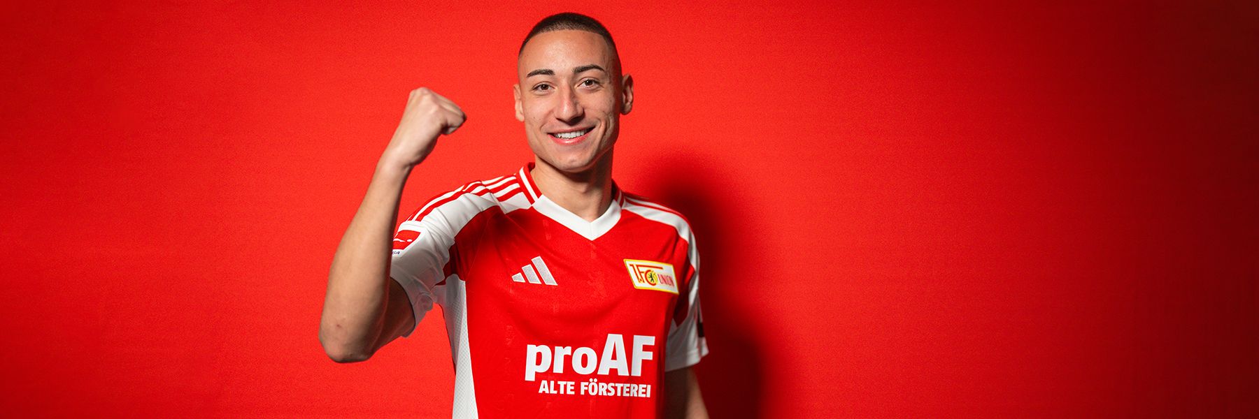 Marin Ljubicic stürmt für Union