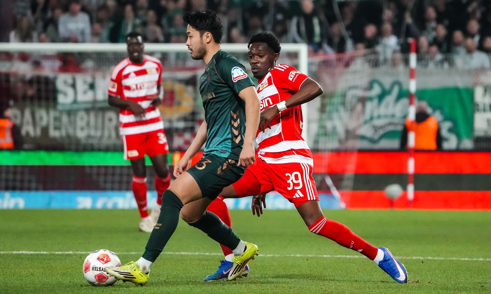 Ten Man Union Lose 4-1 to Bremen