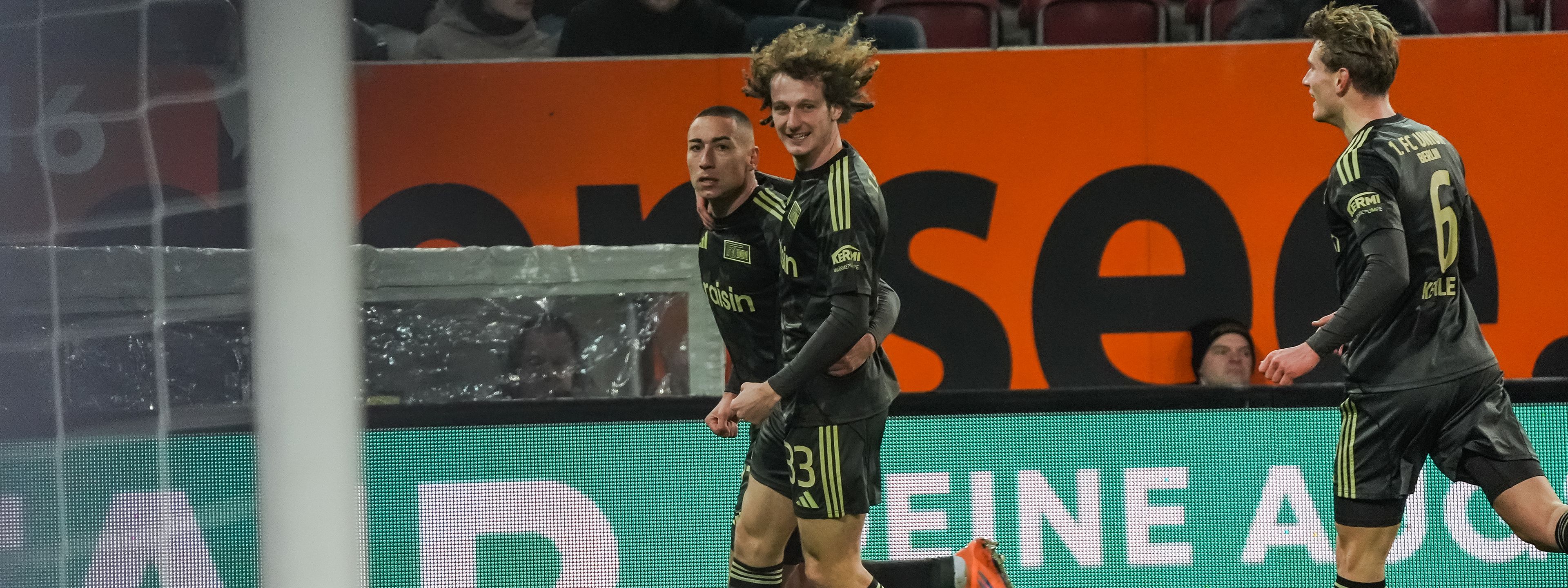 Union holt 1:1 in Augsburg 