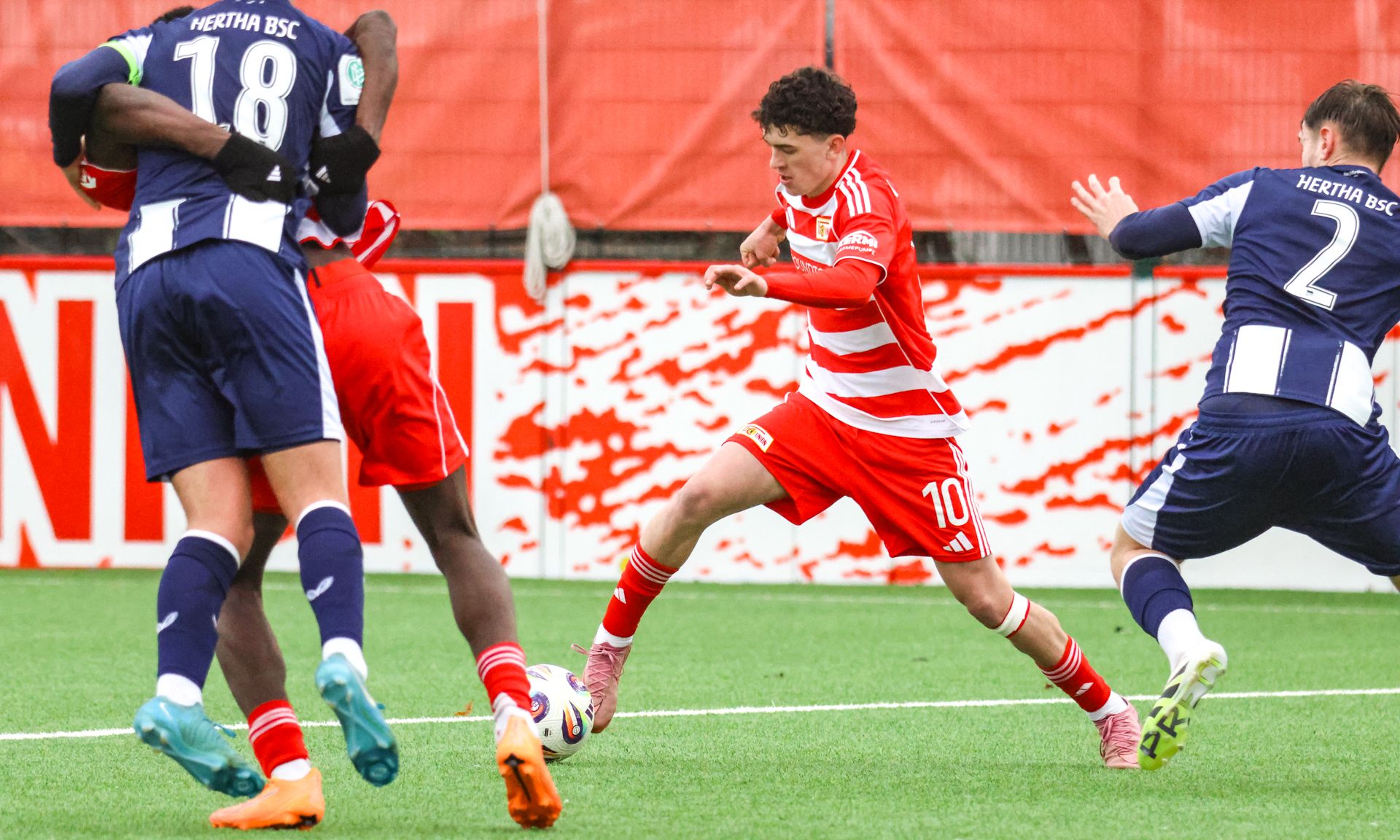 U19 empfängt Hertha BSC 