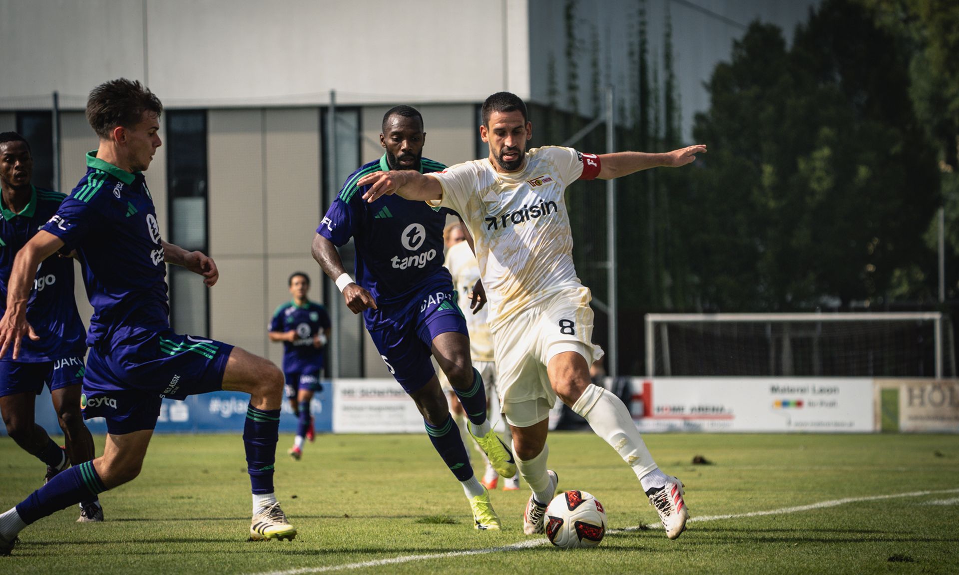 Erfolgreicher 3:2-Test beendet Unions Trainingslager 