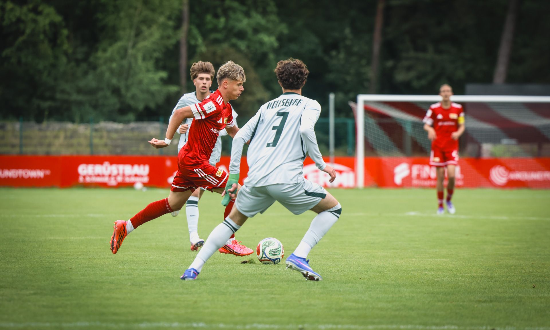 U17 verliert in Wolfsburg