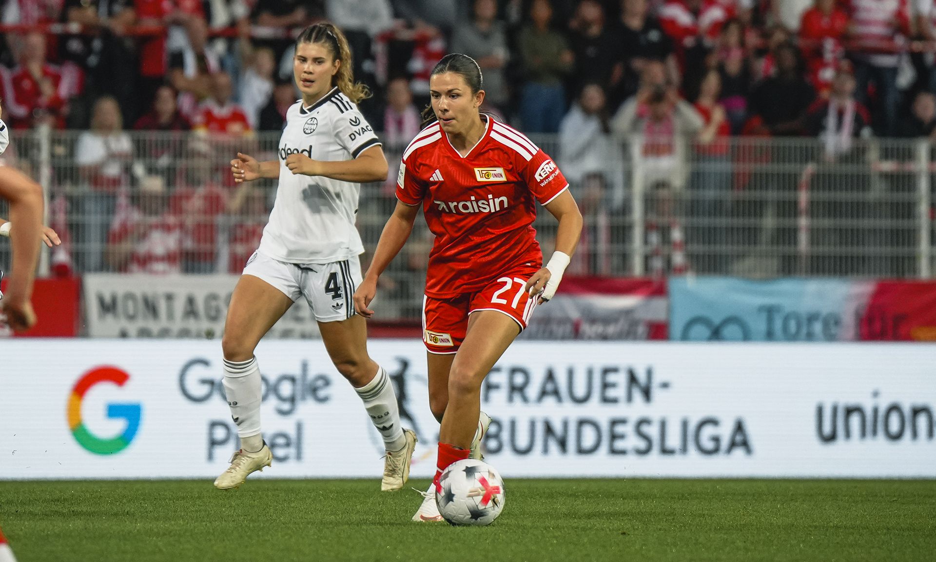 0:1 gegen die SGE bedeutet Unions Niederlage 