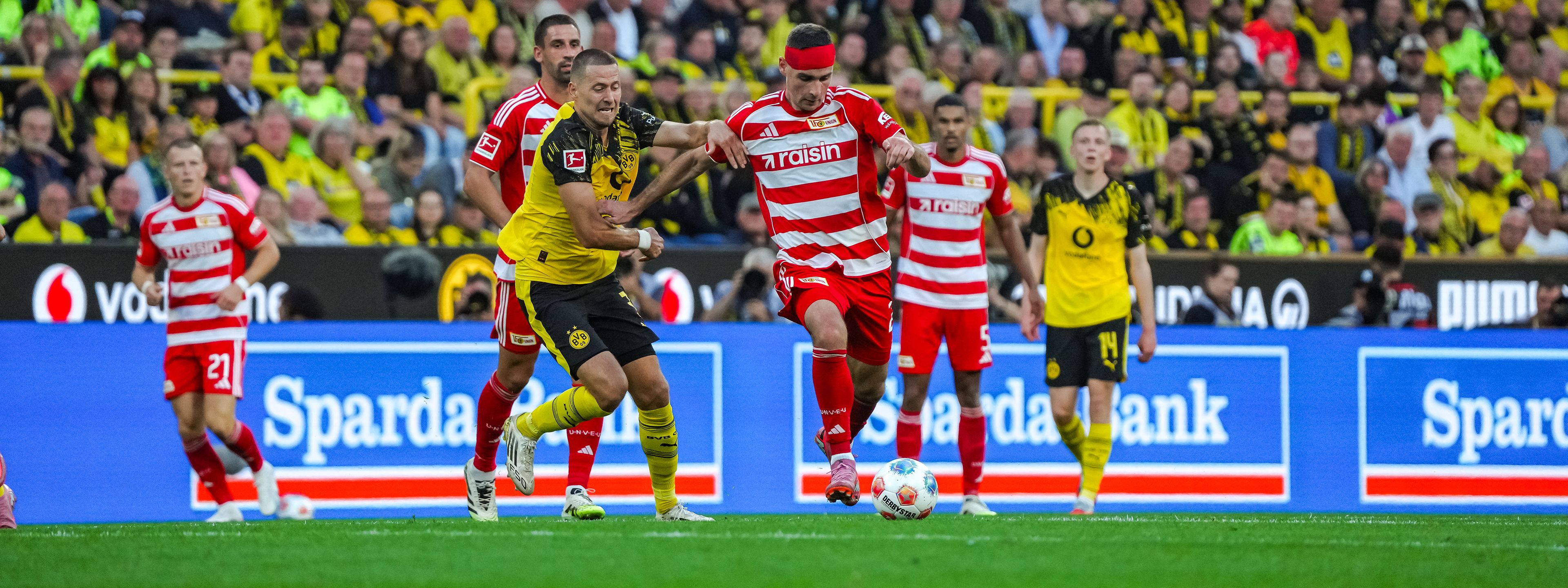 Union Look to Continue the Run Against Dortmund