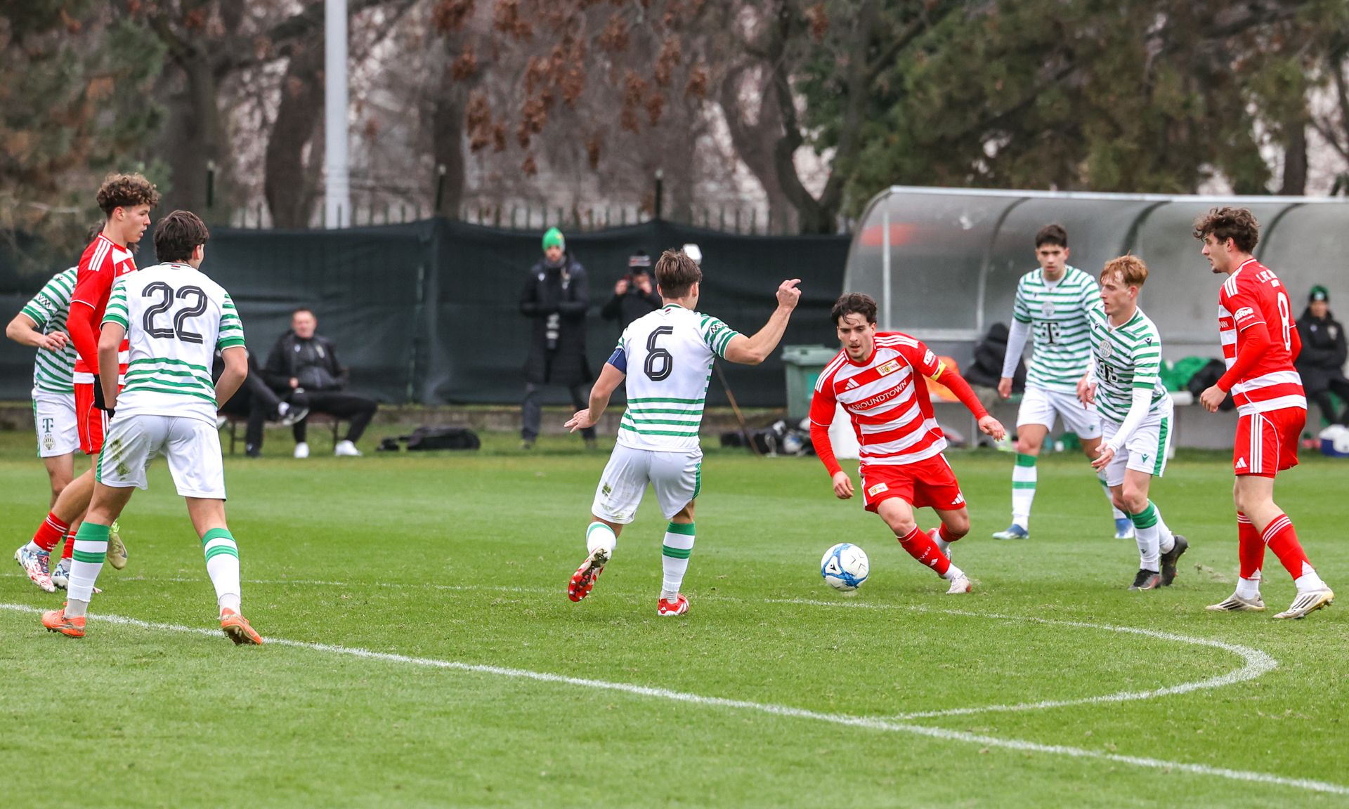 U21 unterliegt Ferencvaros