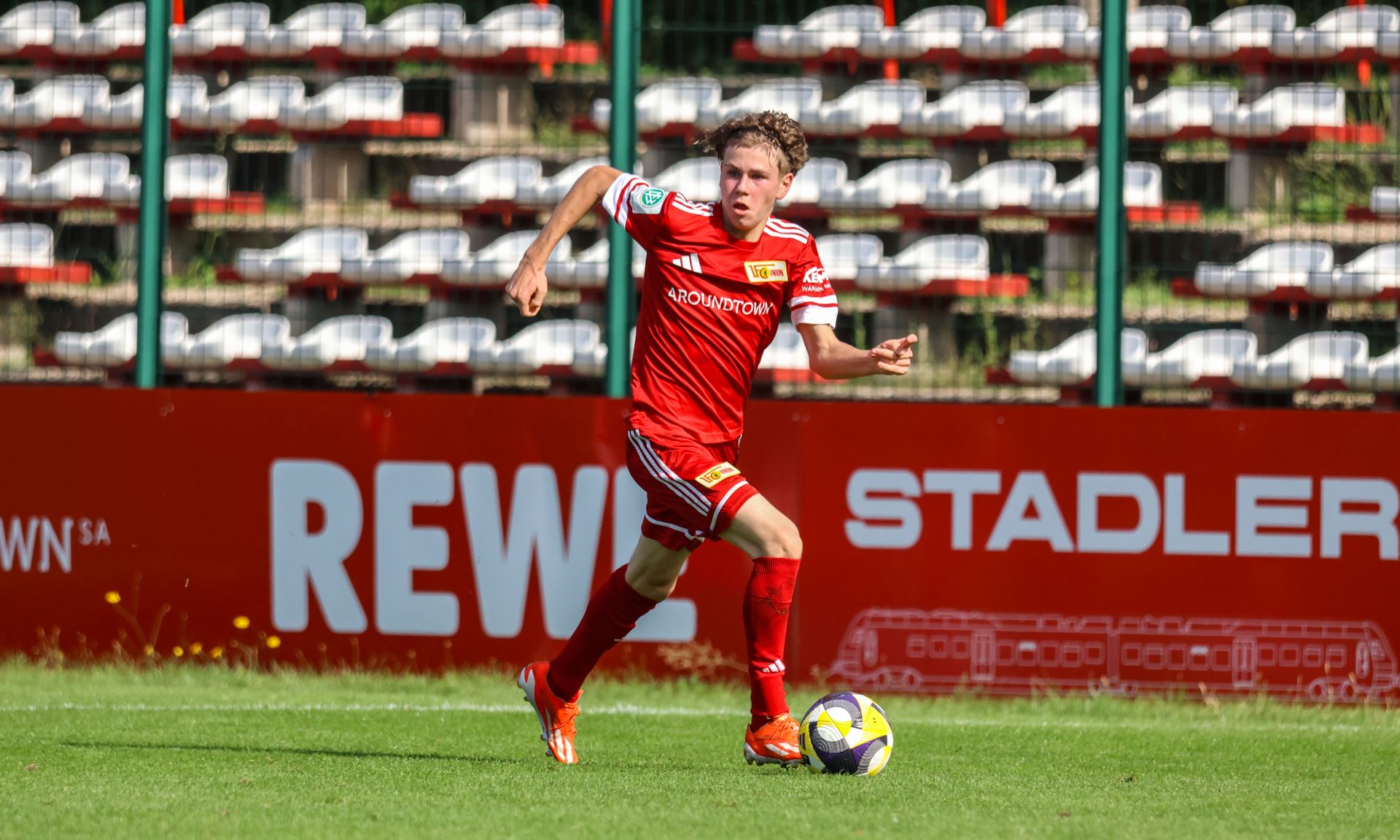 U17 zu Gast bei TeBe  