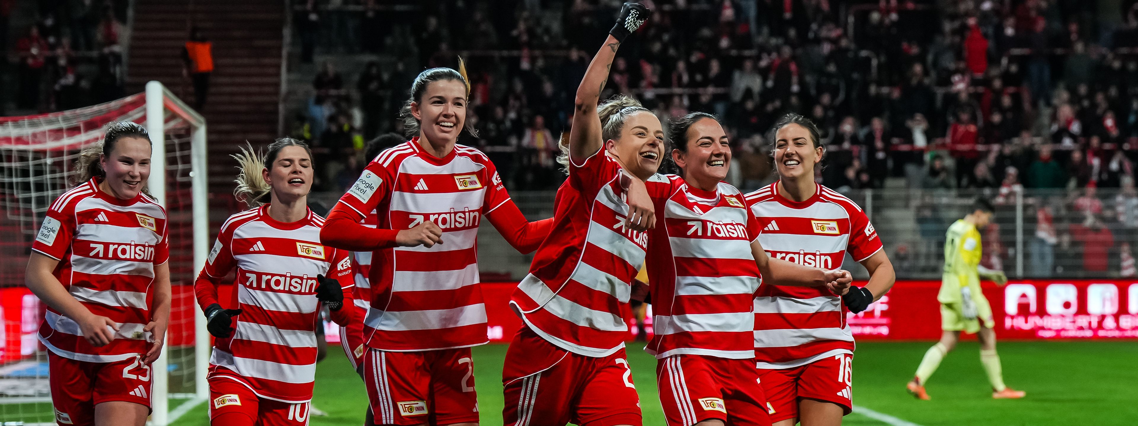 Willensstarke Unionerinnen holen 2:2 gegen Frankfurt 