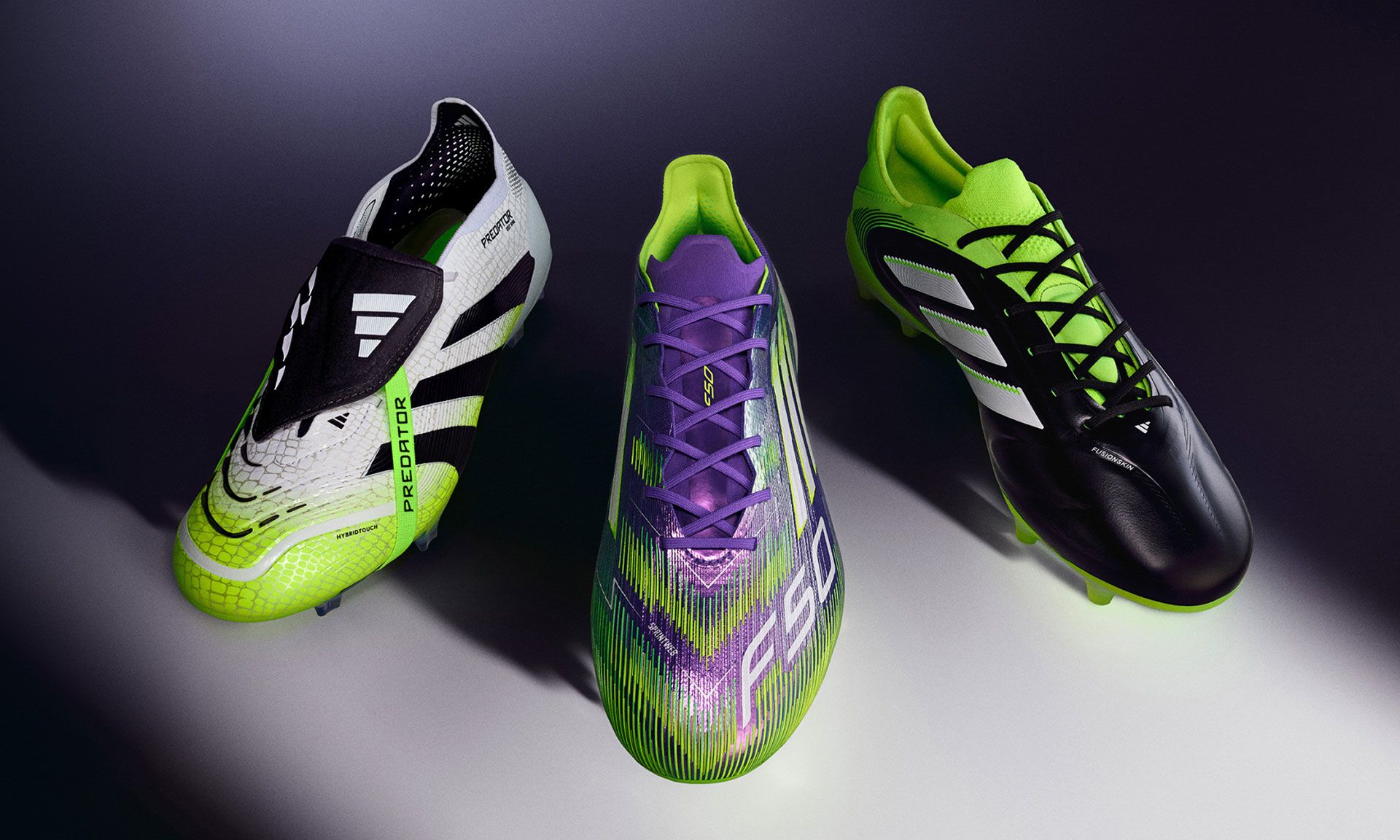 adidas introduces the F50 Radiant Blaze 
