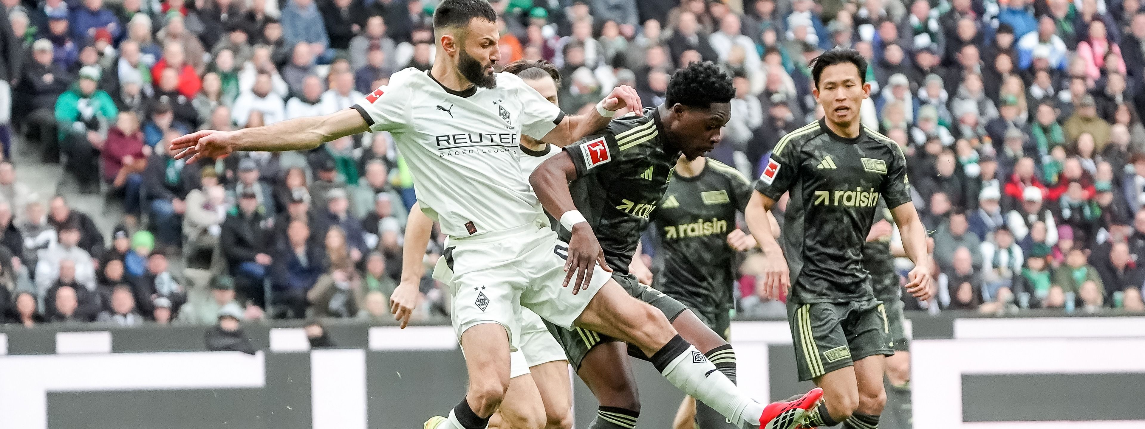 Union verliert 0:1 in Mönchengladbach 
