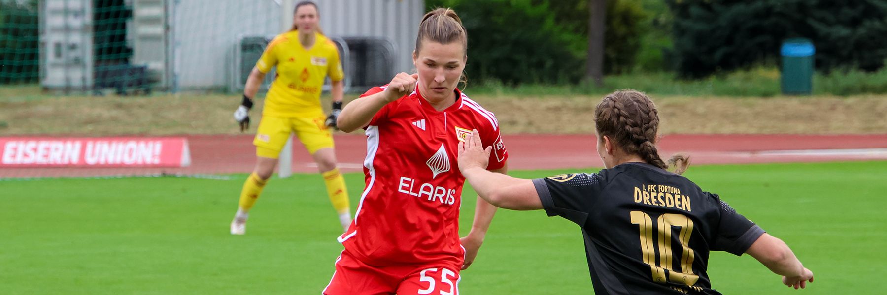 Eiserne Ladies beim 1. FFC Fortuna Dresden gefordert