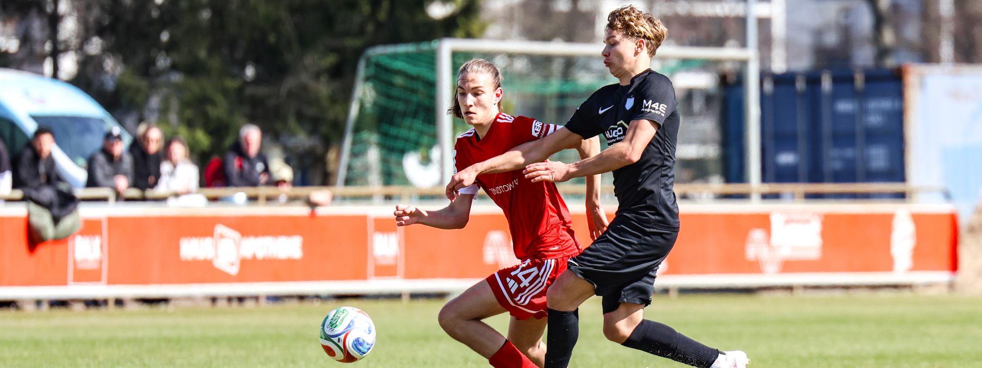 B-Junioren schlagen Viktoria mit 2:1